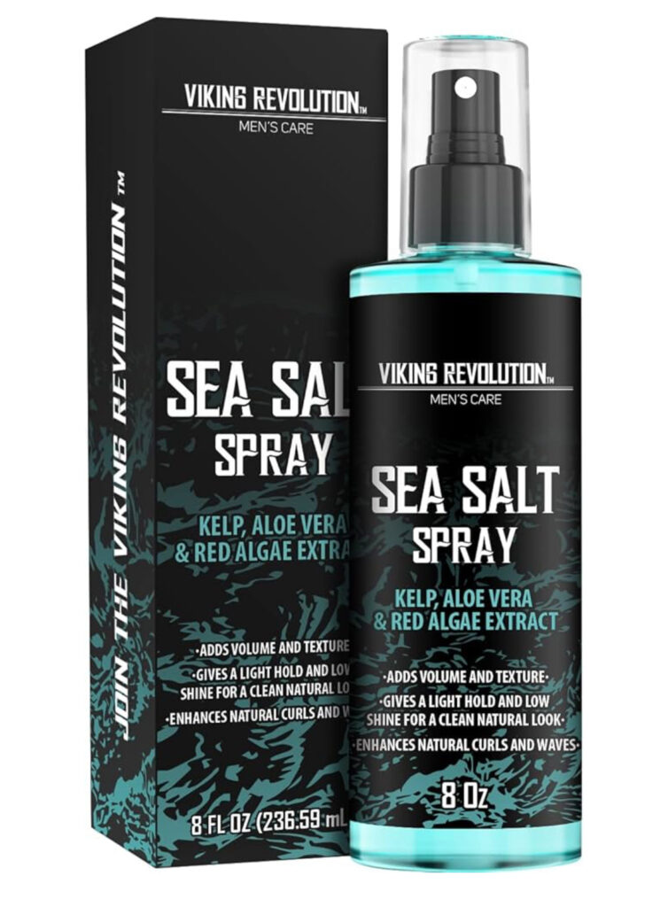 Sea salt hair spray
