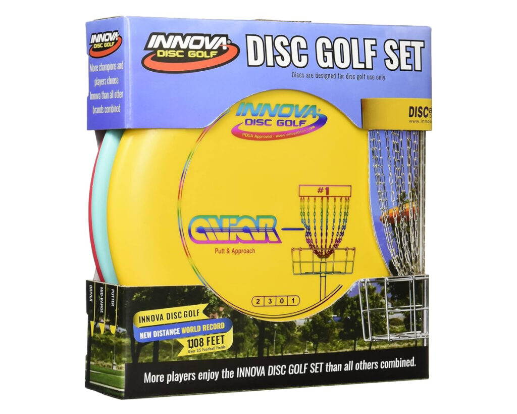 Disc Golf Set in box