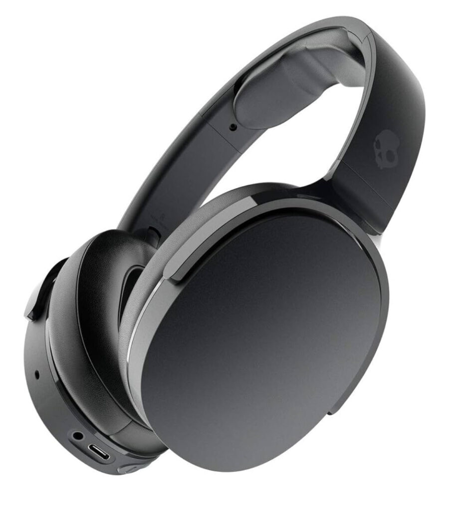 Black Skullcandy Headphones