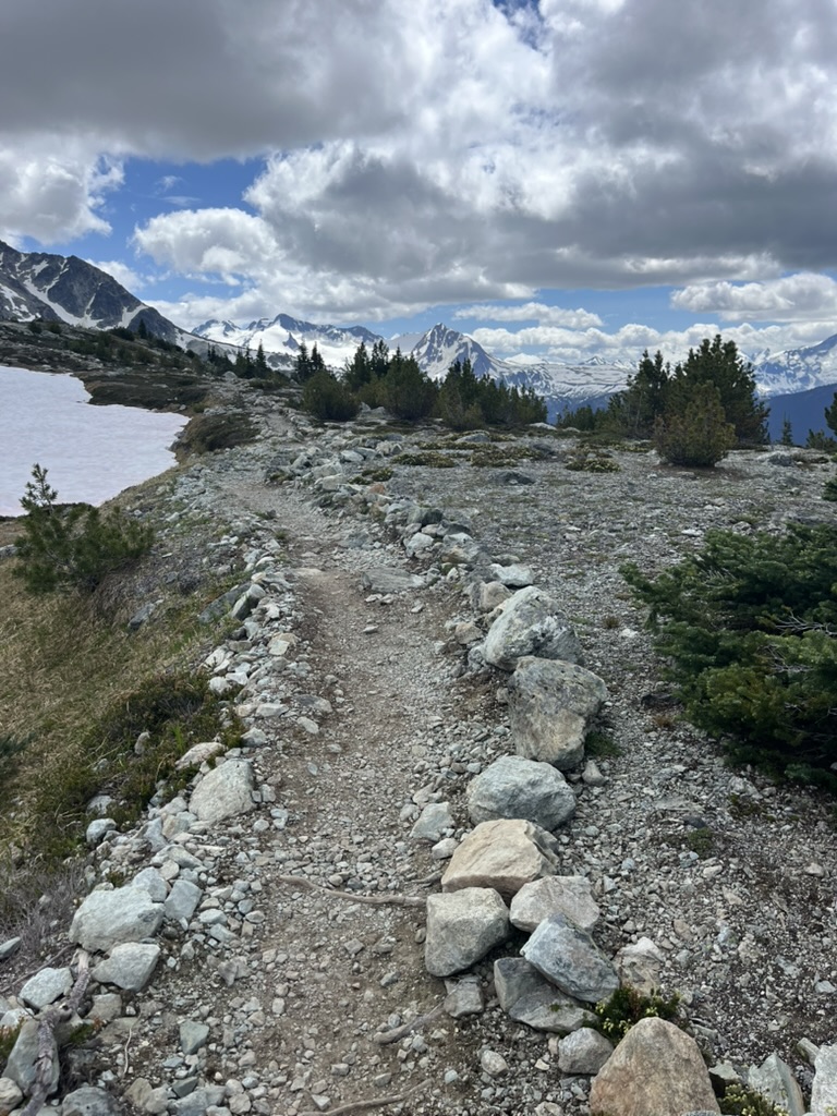 mountain trail